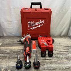 AS-IS Milwaukee Cordless PEX Expansion Tool Kit