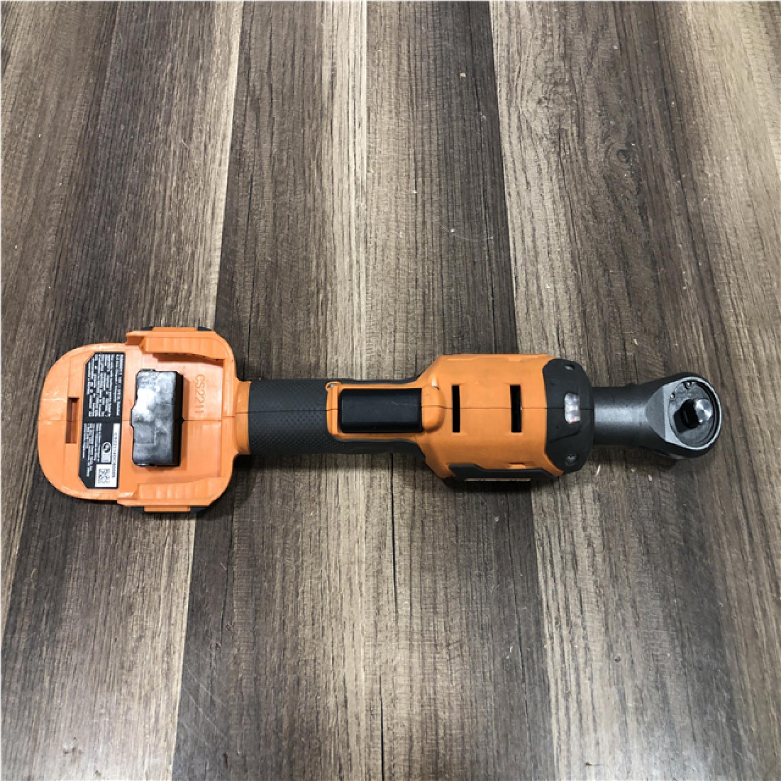 AS-IS RIDGID 18V Brushless Cordless 3/8 in. Ratchet (Tool-Only)