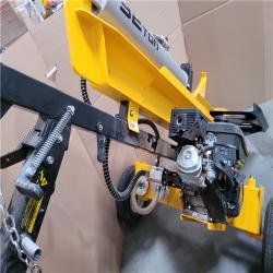 CALIFORNIA AS-IS DEWALT 32-TON LOG SPLITTER