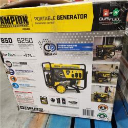 Dallas Location - As-Is Champion Power Equipment 7850/6250-Watt Gasoline Portable Generator