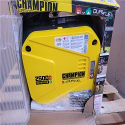 CALIFORNIA AS-IS CHAMPION PORTABLE GENERATOR