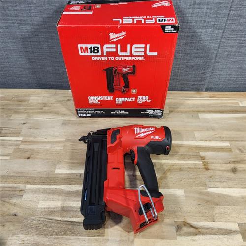 HOUSTON LOCATION - AS-IS Milwaukee M18 Fuel 18V Brushless 18-Gauge Brad Nailer 2746-20 (Bare Tool)