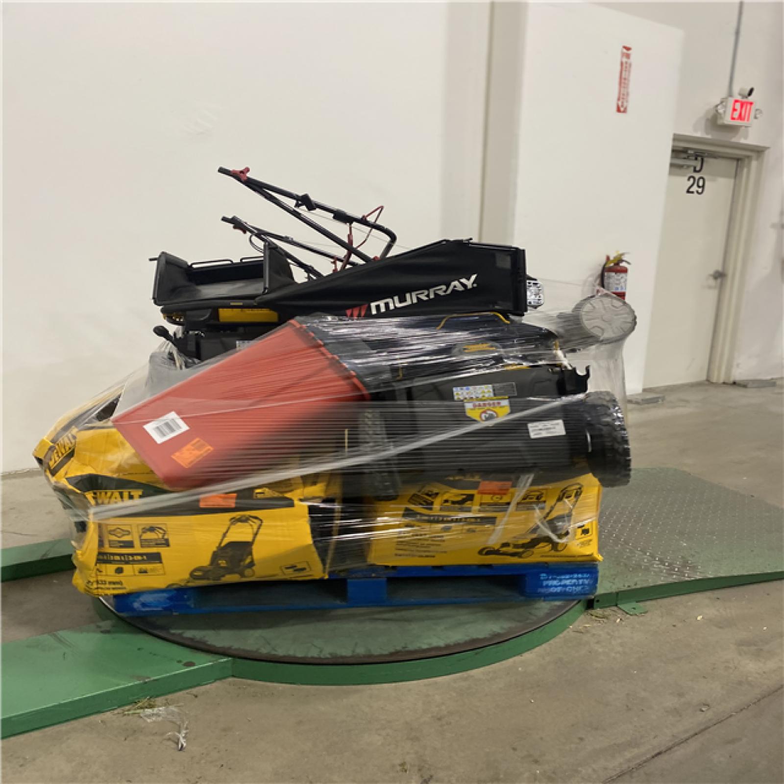 Dallas Location - As-Is Outdoor Power Equipment