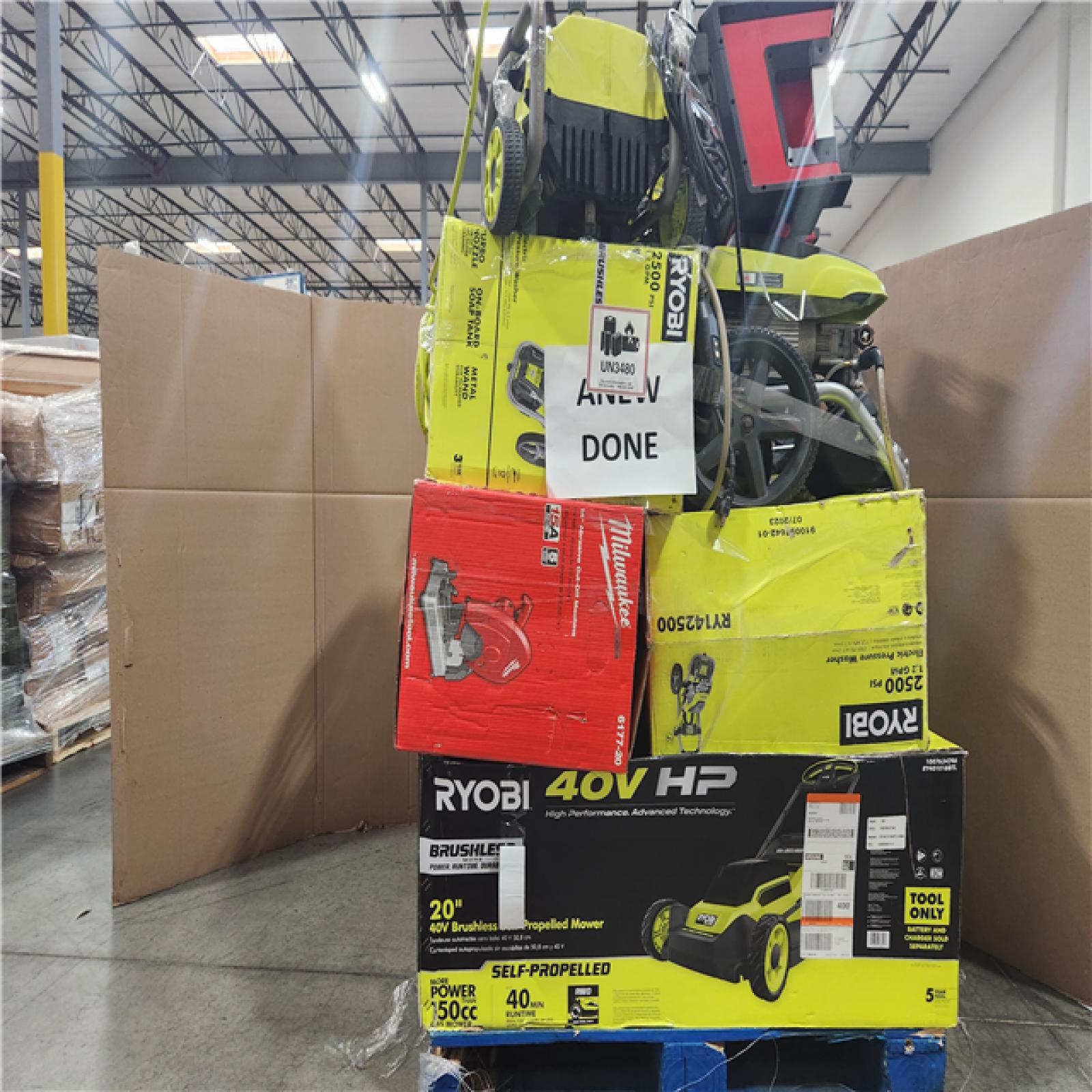 California AS-IS Tool Pallet