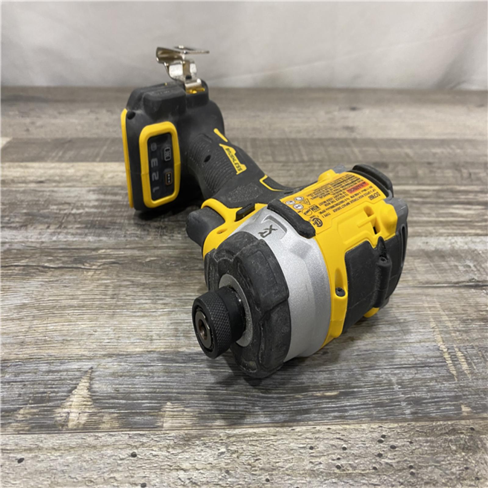 AS-IS DEWALT 20V MAX XR Cordless Impact Driver (Tool Only)