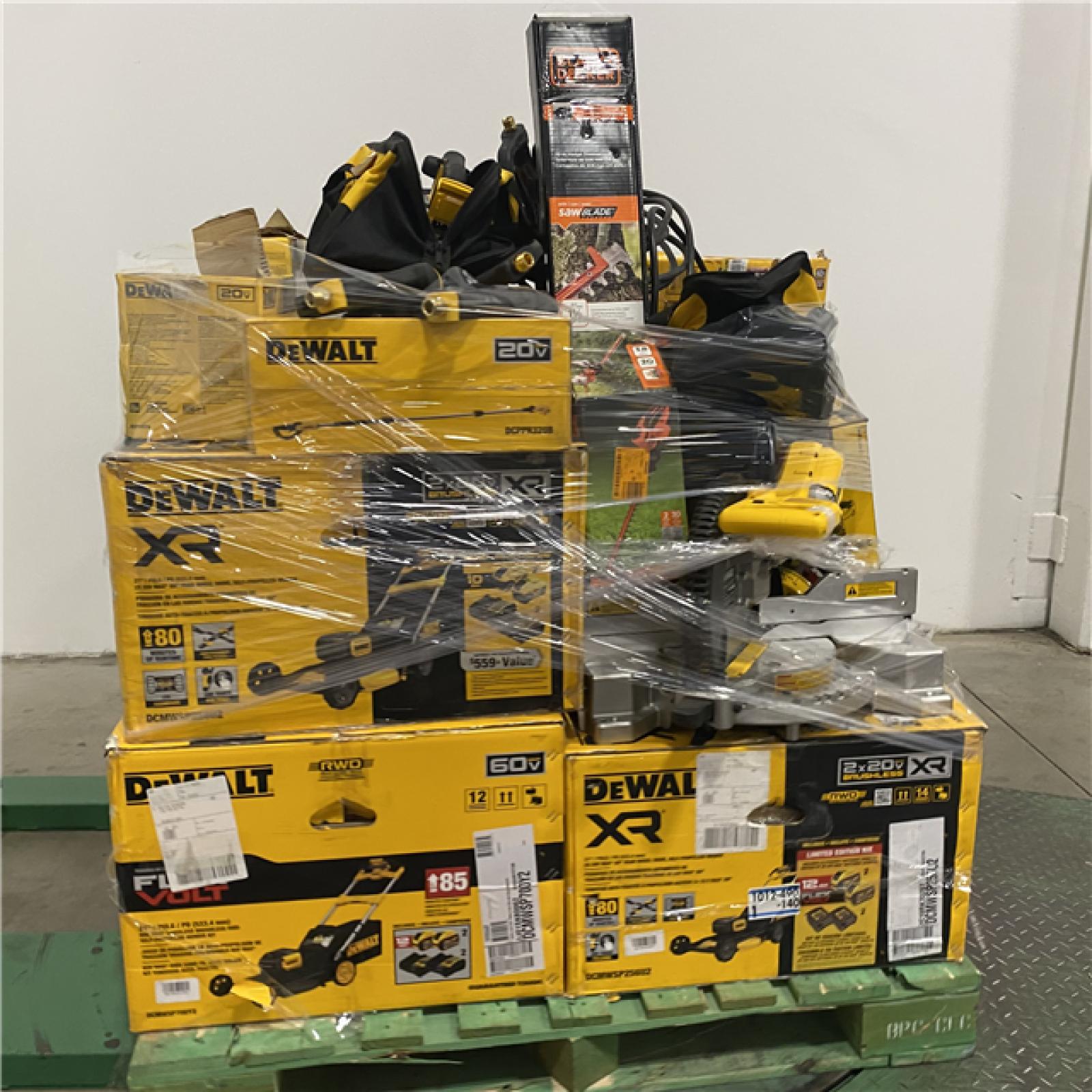 Dallas Location - As-Is DEWALT Tool Pallet