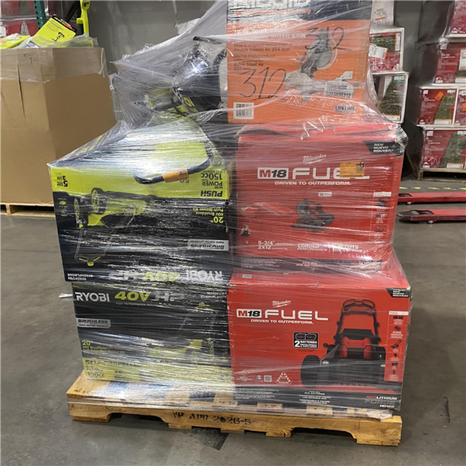 Dallas Location - As-Is Tool Pallet