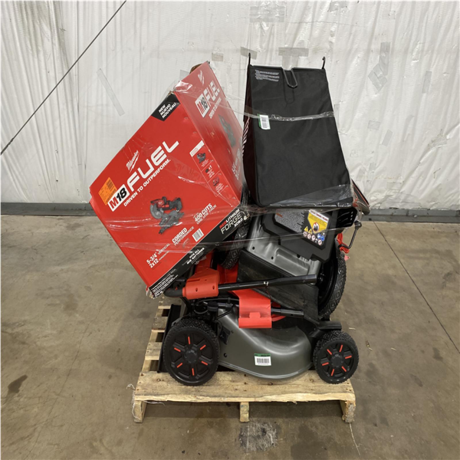 Houston Location - AS-IS Tool Pallet