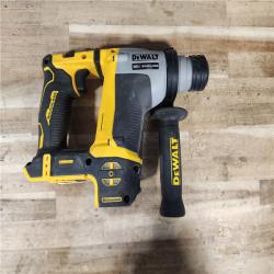 HOUSTON LOCATION - AS-IS DEWALT ATOMIC 20V MAX Cordless Brushless Ultra-Compact 5/8 in. SDS Plus Hammer Drill (Tool Only)
