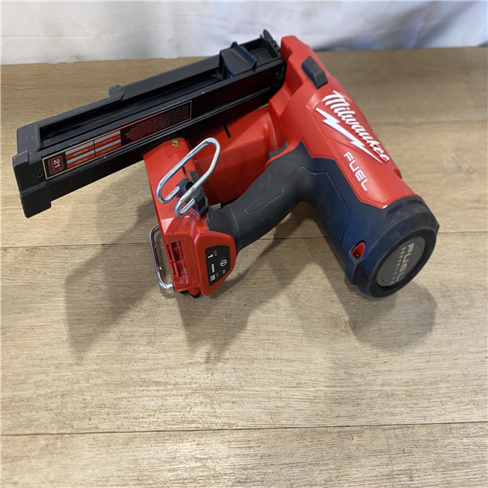 AS-IS Milwaukee FUEL 3-1/2 in. 18-Volt 21-Degree Lithium-Ion Brushless Cordless Framing Nailer (Tool-Only)