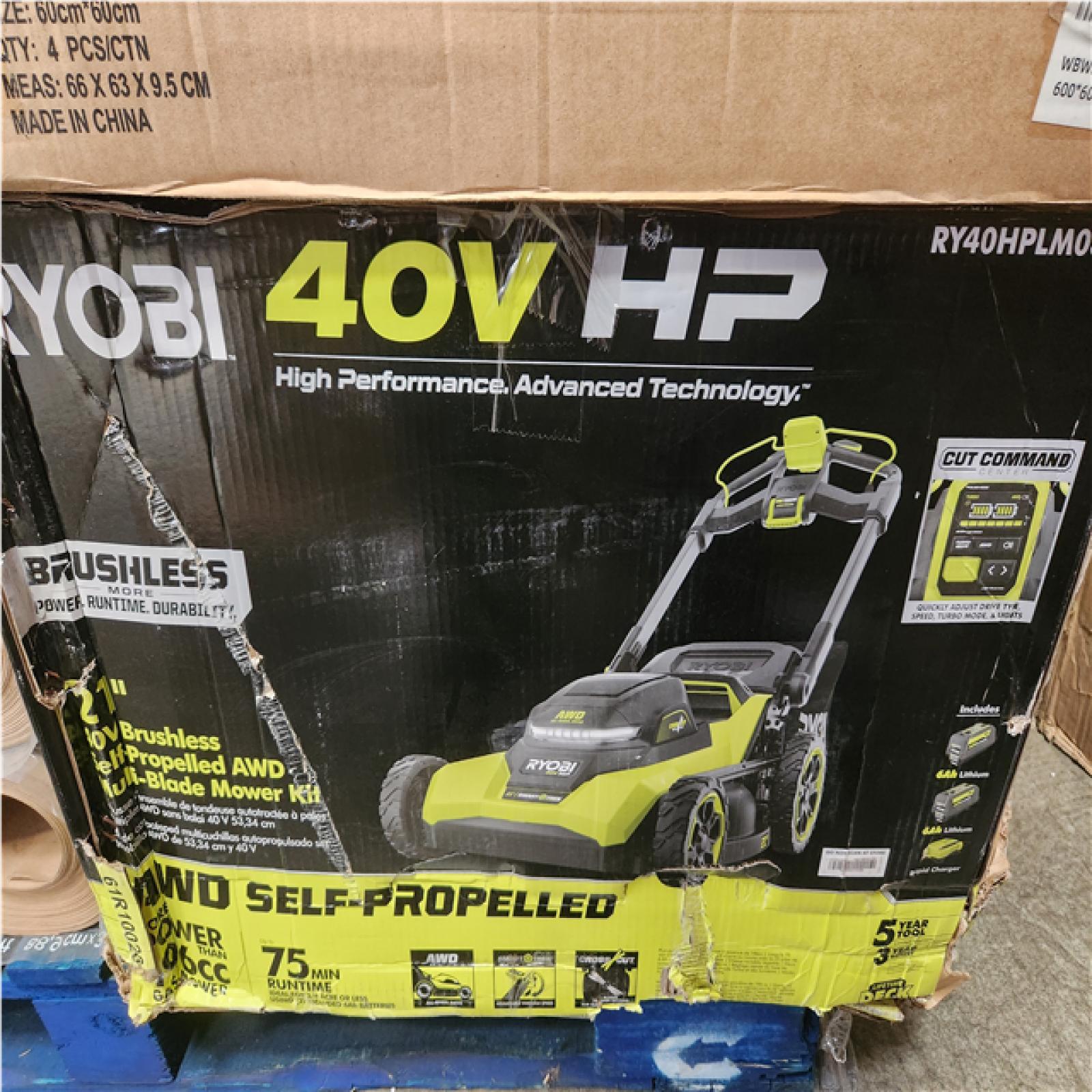 Phoenix AS-IS Monster Turbo Pallet