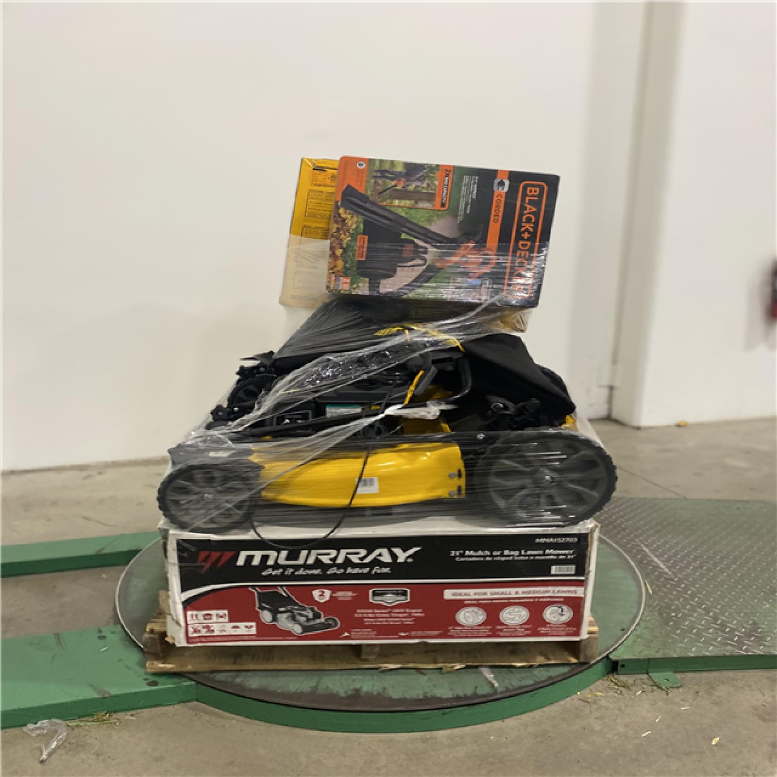 Dallas Location - As-Is Outdoor Power Equipment