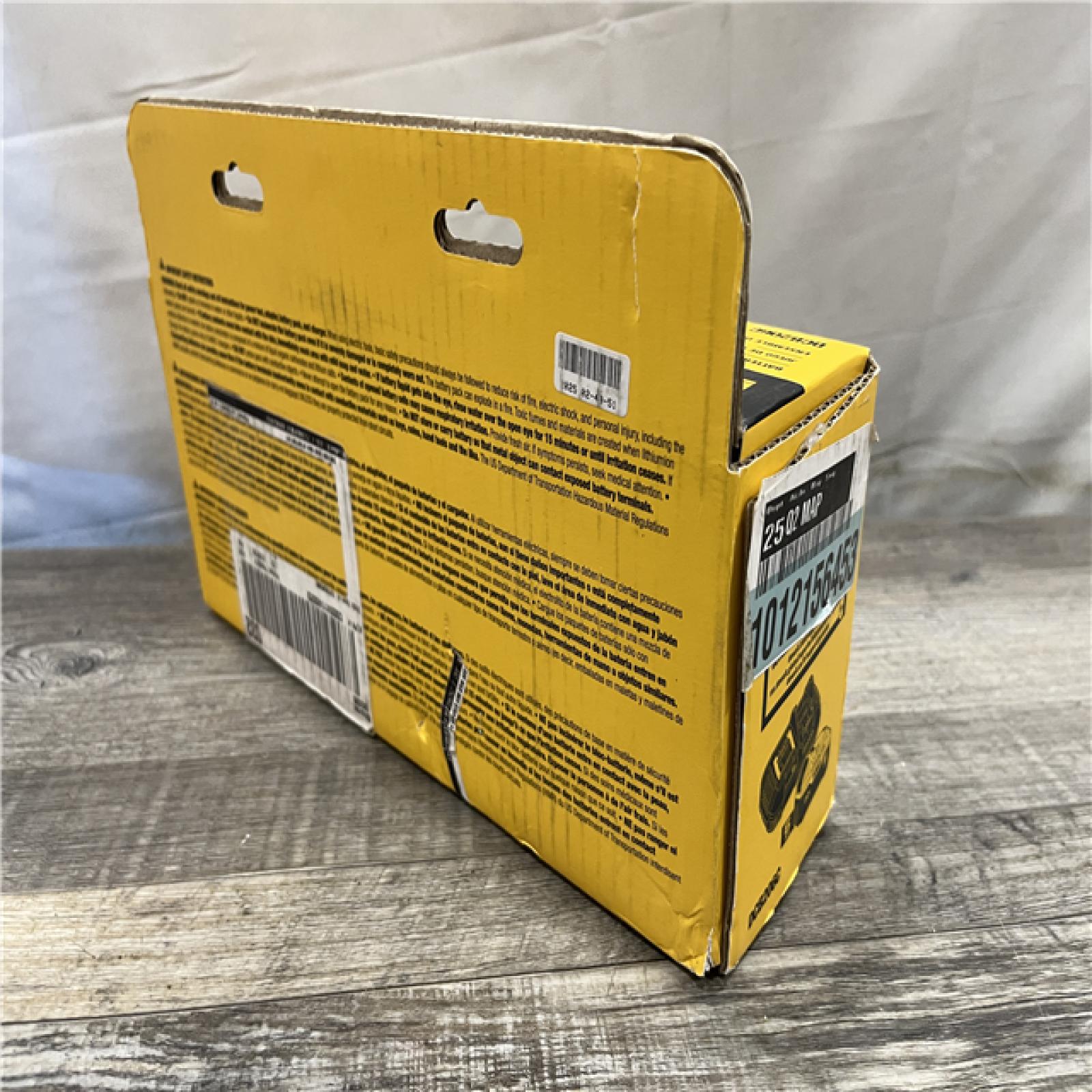 NEW - DEWALT 20V MAX Lithium-Ion 6.0 Ah Battery and Charger