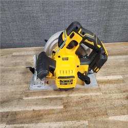 HOUSTON LOCATION - AS-IS DEWALT 20-Volt MAX 7-1/4 in. Cordless Circular Saw (Tool Only)