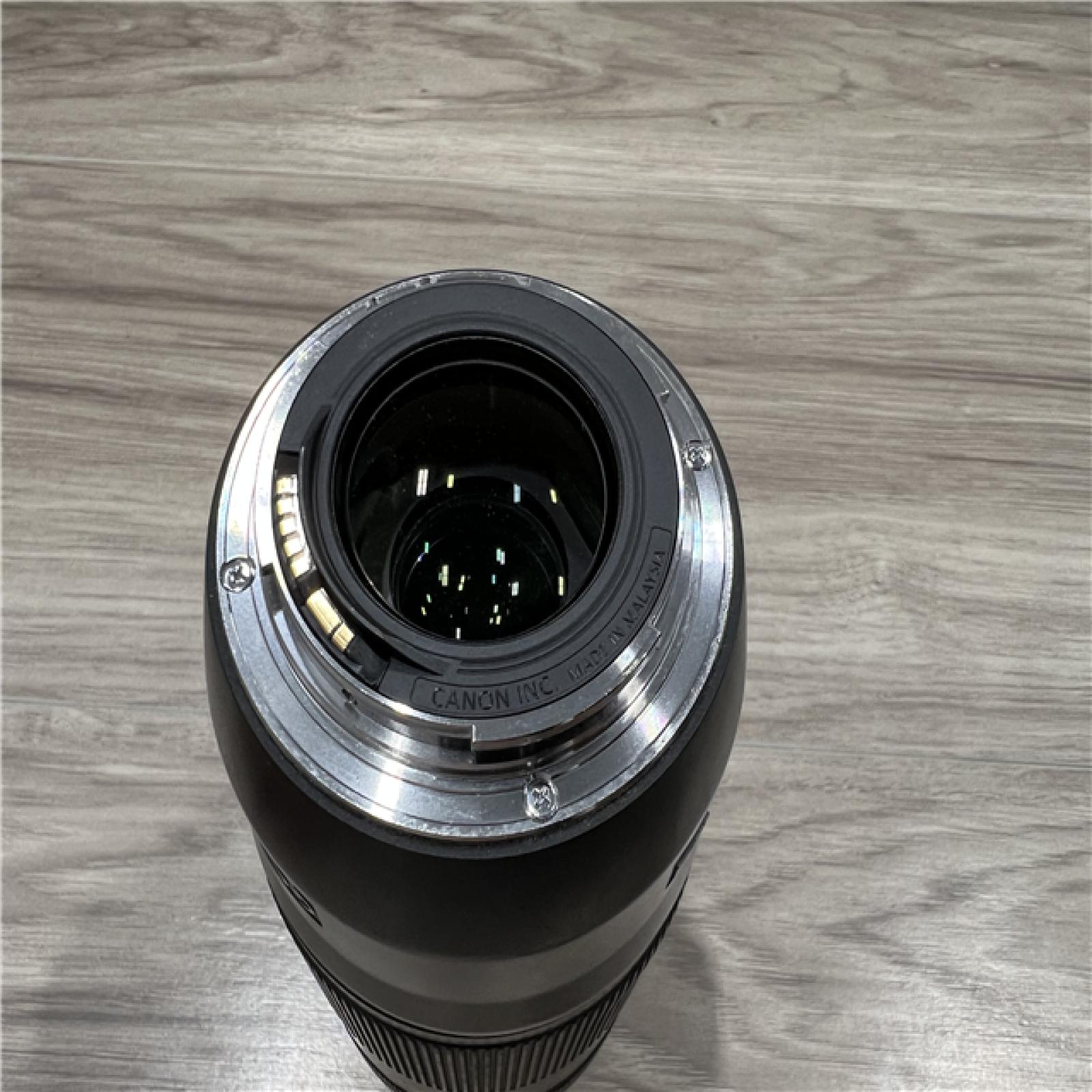 AS-IS Canon EF 70-300mm f/4-5.6 IS II USM Lens