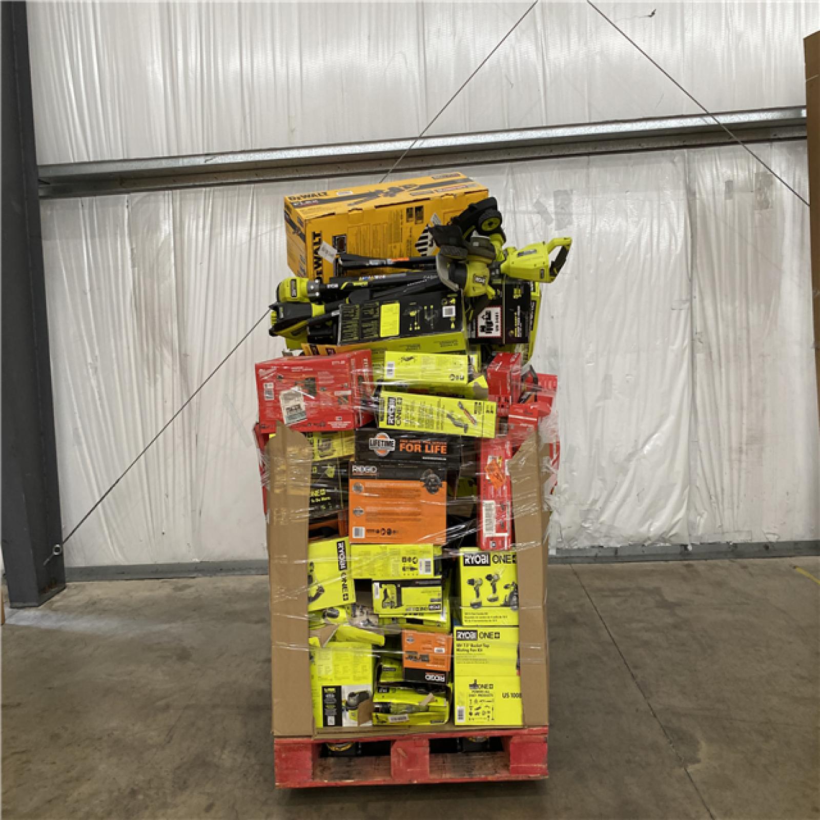 Houston Location - AS-IS Tool Pallet