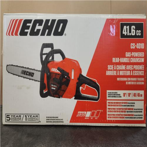 Phoenix NEW ECHO 18 in. 41.6 cc 2-Stroke Gas Rear Handle Chainsaw