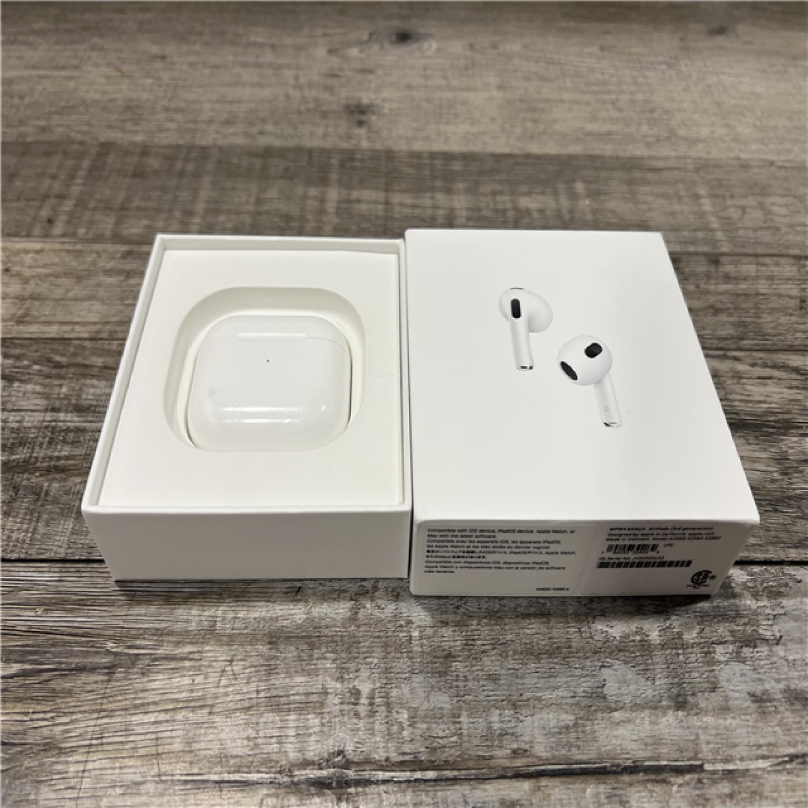 AS-IS AirPods (3rd Generation) with Lightning Charging Case