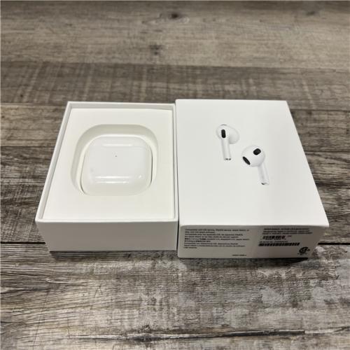 AS-IS AirPods (3rd Generation) with Lightning Charging Case