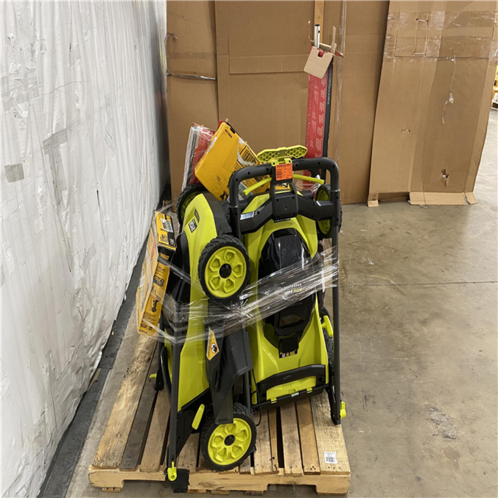Houston Location - AS-IS Tool Pallet