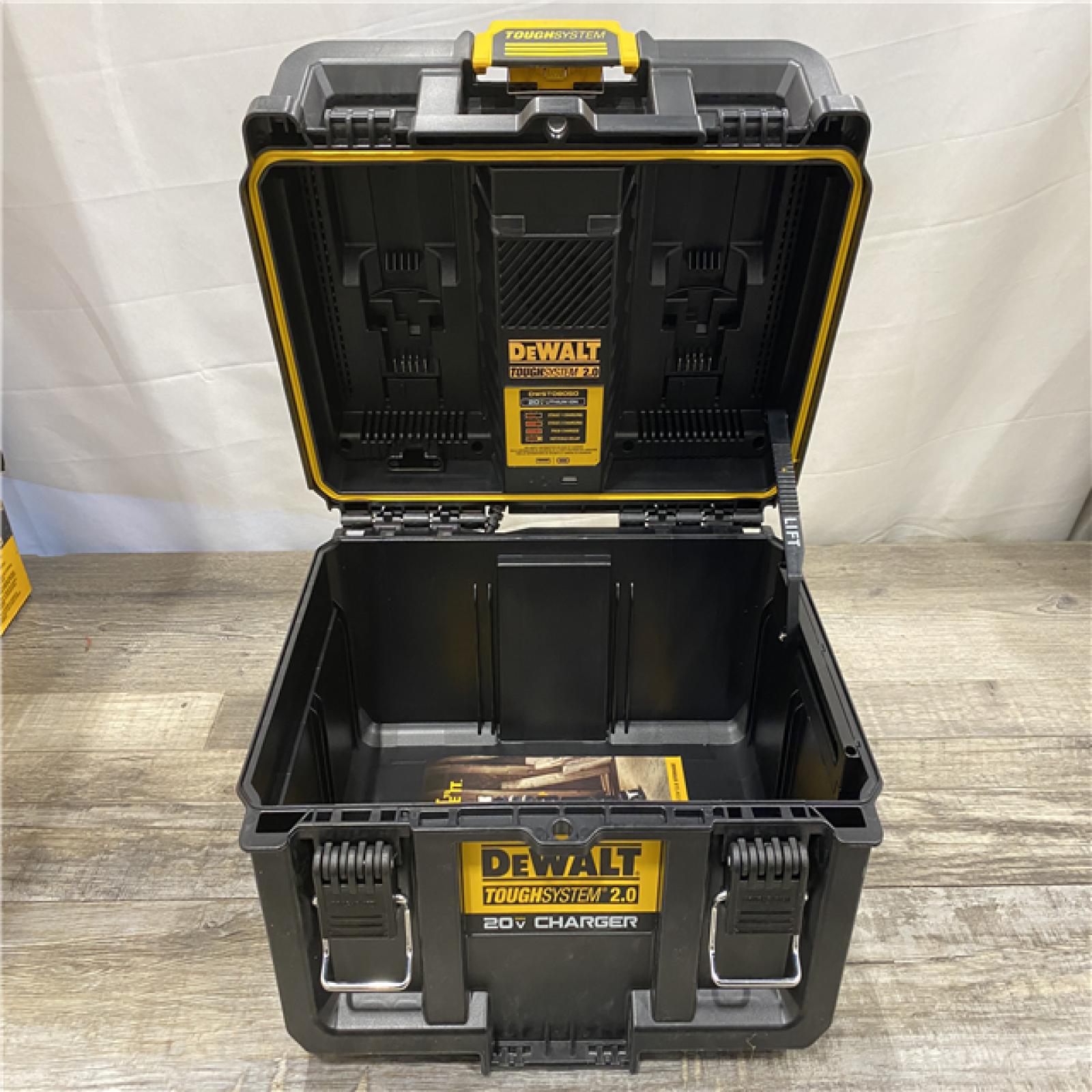 AS-IS DEWALT TOUGHSYSTEM 2.0 Charger Box