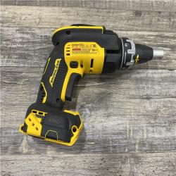 AS-IS DEWALT XR 20V MAX Lithium-Ion Cordless Brushless Screw Gun (Tool Only)