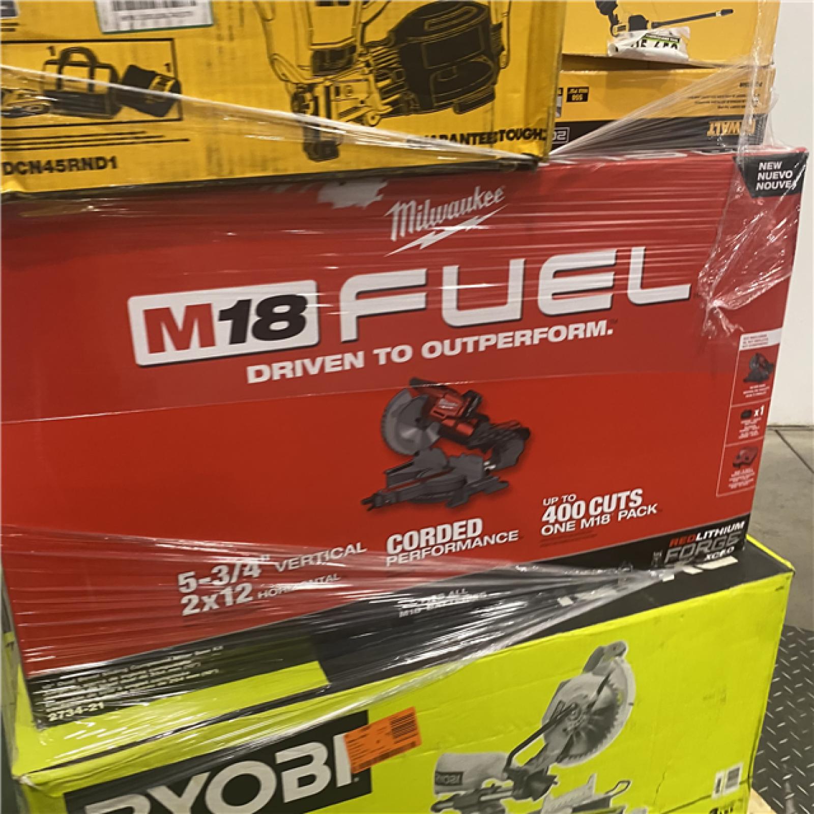 Dallas Location - As-Is Tool Pallet