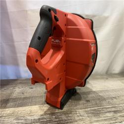 AS-IS Milwaukee FUEL 18-Volt Lithium-Iron Cordless Plumbing Drain Snake Auger Kit