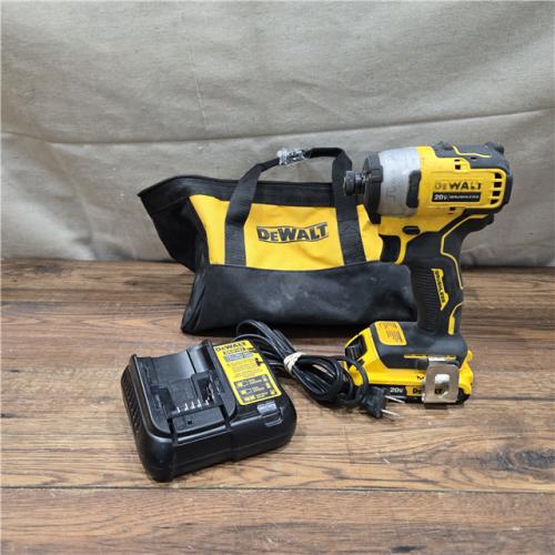GOOG DeWalt ATOMIC 20V MAX Brushless Compact 1/4 in. Impact Driver Kit