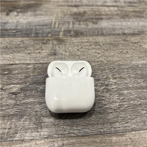 AS-IS Apple - AirPods Pro (1st generation) with Magsafe Charging Case - White