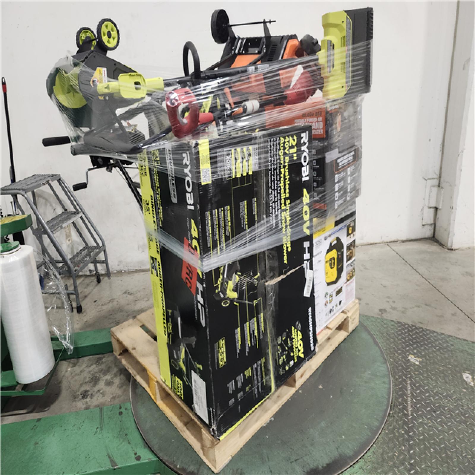 Dallas Location - As-Is Outdoor Power Equipment