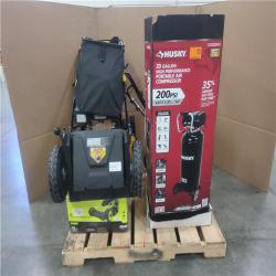 CALIFORNIA AS-IS OUTDOOR POWER EQUIPMENT