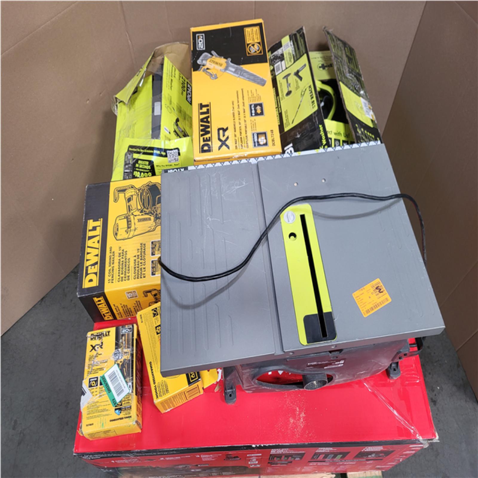 CALIFORNIA AS-IS TOOL PALLET