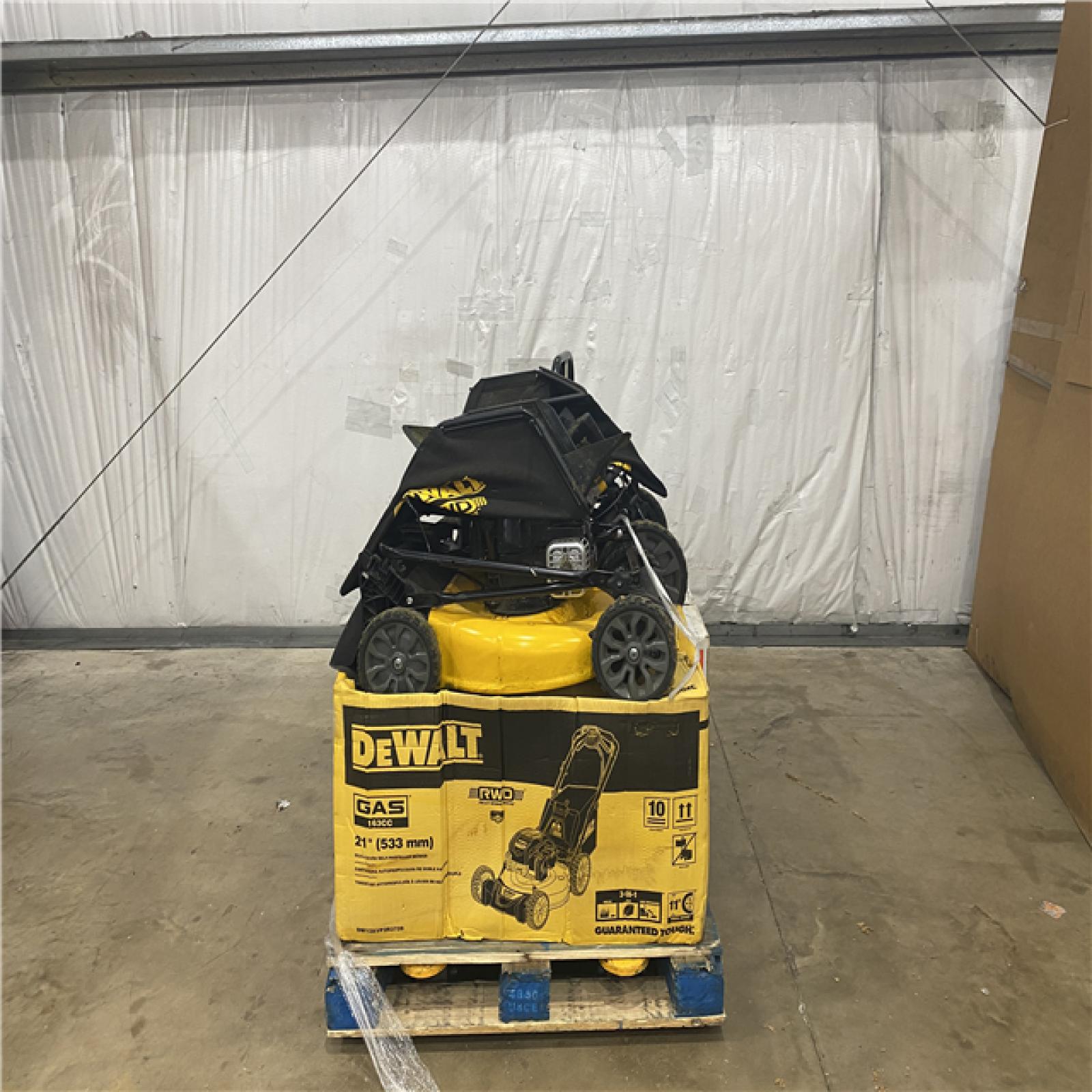 Houston Location - AS-IS Outdoor Power Equipment