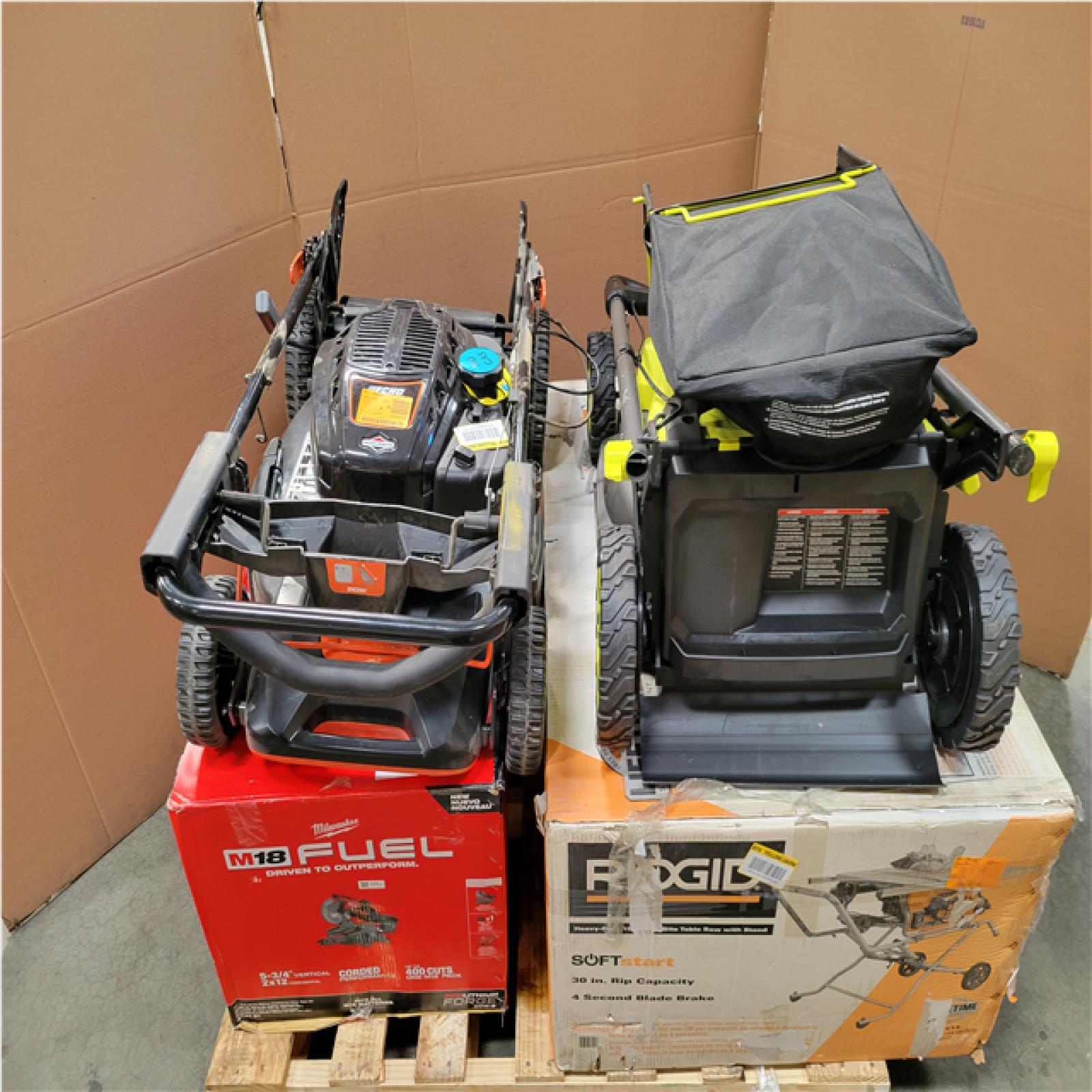 CALIFORNIA AS-IS OUTDOOR POWER EQUIPMENT