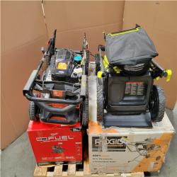 CALIFORNIA AS-IS OUTDOOR POWER EQUIPMENT
