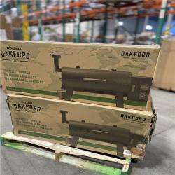 DALLAS LOCATION- Nexgrill Oakford 36A - 36 in. Pellet Grill Smoker in Black PALLET-(2 UNITS)