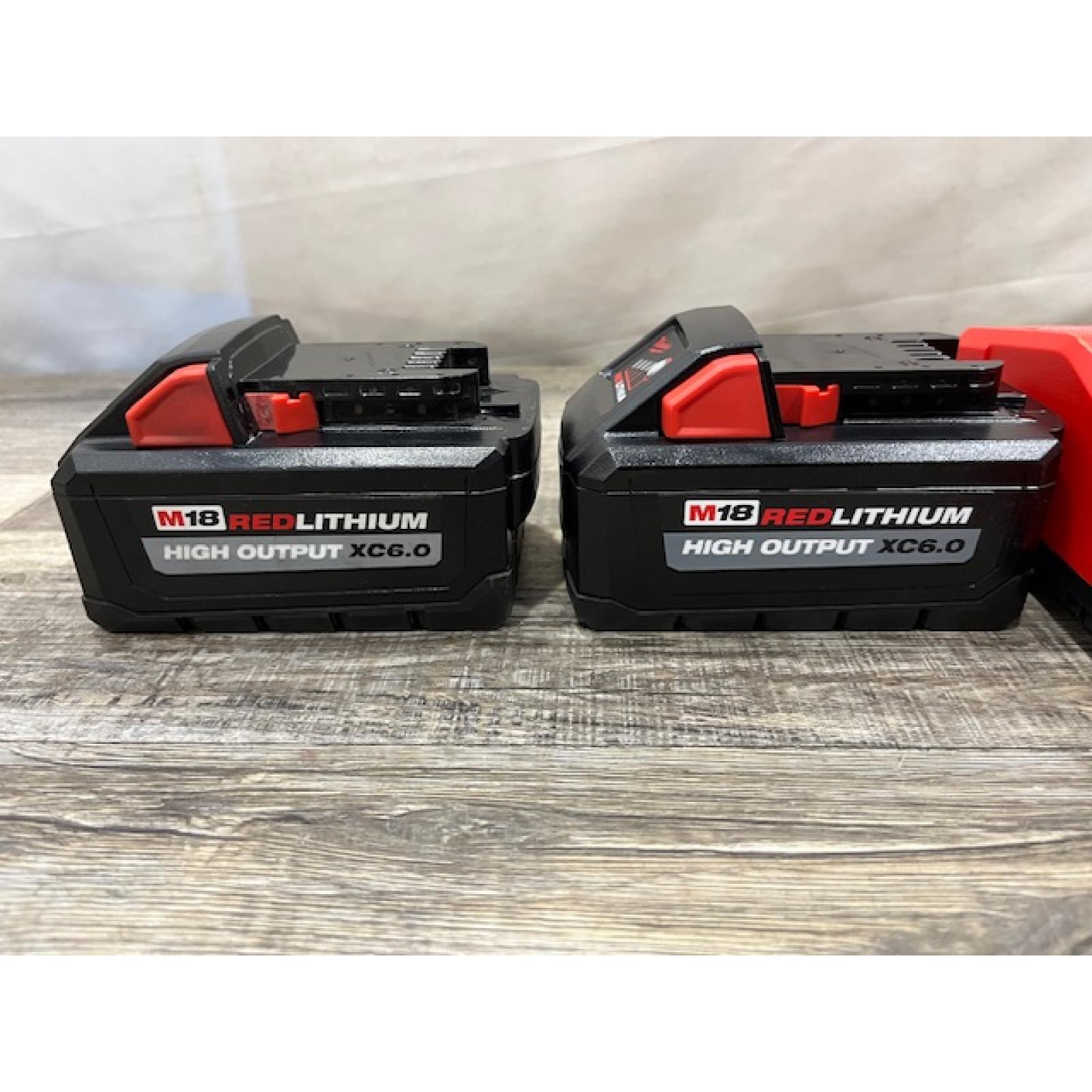 AS-IS Milwaukee 18-Volt Lithium-Ion High Output Starter Kit
