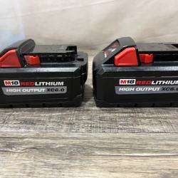 AS-IS Milwaukee 18-Volt Lithium-Ion High Output Starter Kit
