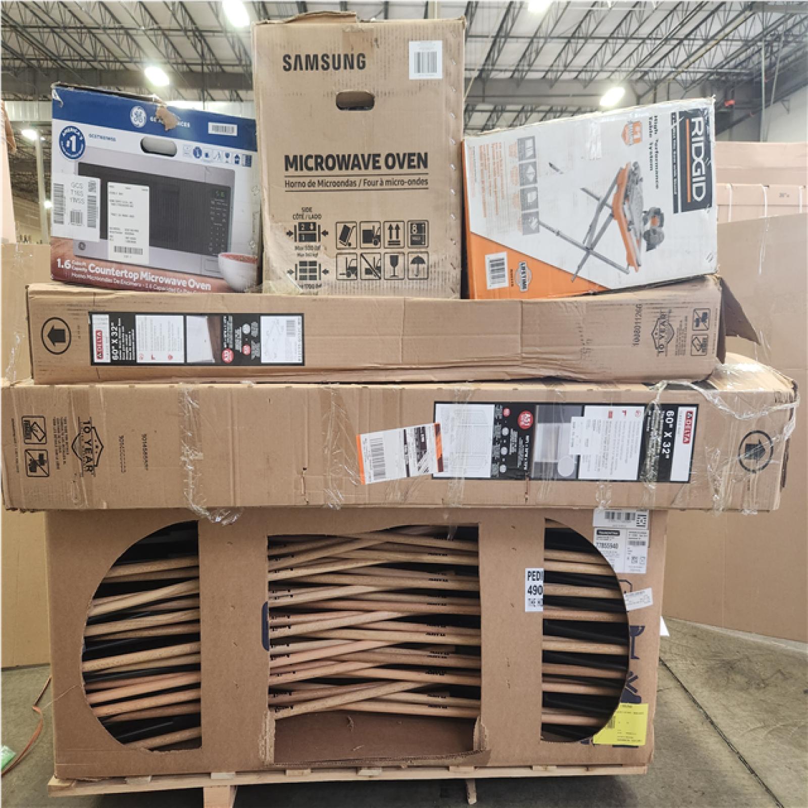 Phoenix AS-IS Mixed Home Improvement Pallet