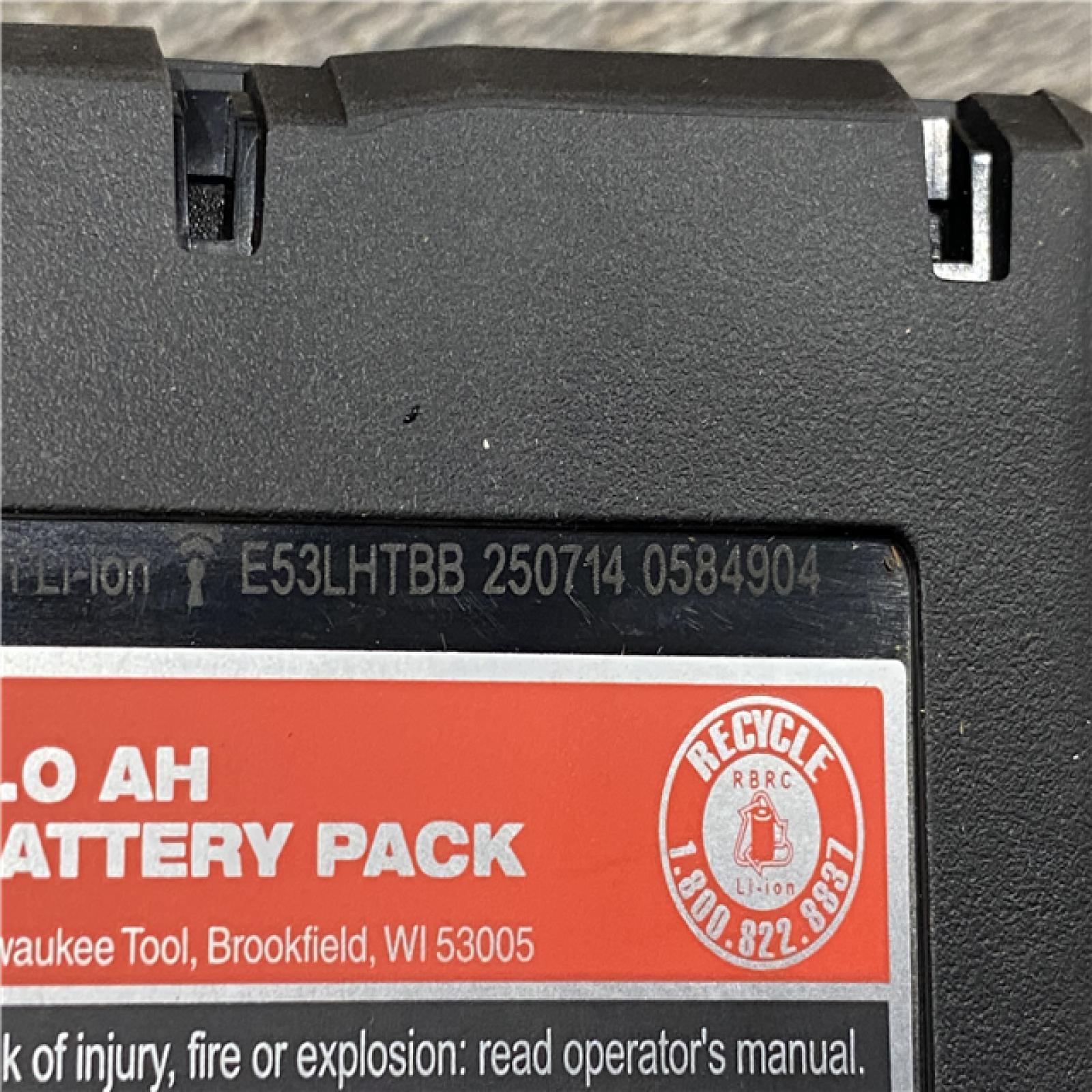 AS-IS Milwaukee 18V Lithium-Ion Brushless Cordless Compact Drill/Impact Combo Kit