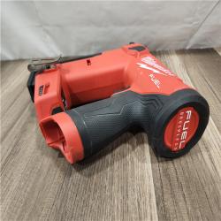 AS-IS- Milwaukee M12 FUEL 18 Gauge Compact Brad Nailer (Tool-Only)