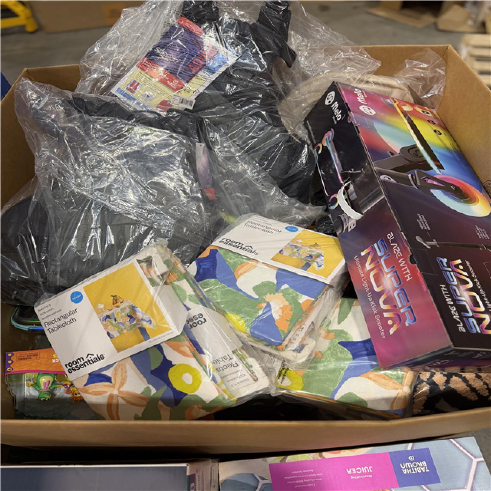 DALLAS LOCATION- NEW! MIXED BULLSEYE PALLET