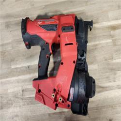 HOUSTON LOCATION - AS-IS M18 FUEL 18-Volt Lithium-Ion Brushless Cordless Coil Roofing Nailer (Tool Only)