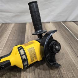 GOOD DEWALT 60V MAX Cordless Brushless 4.5 in. to 6 in. Small Angle Grinder with Kickback Brake (Tool Only)