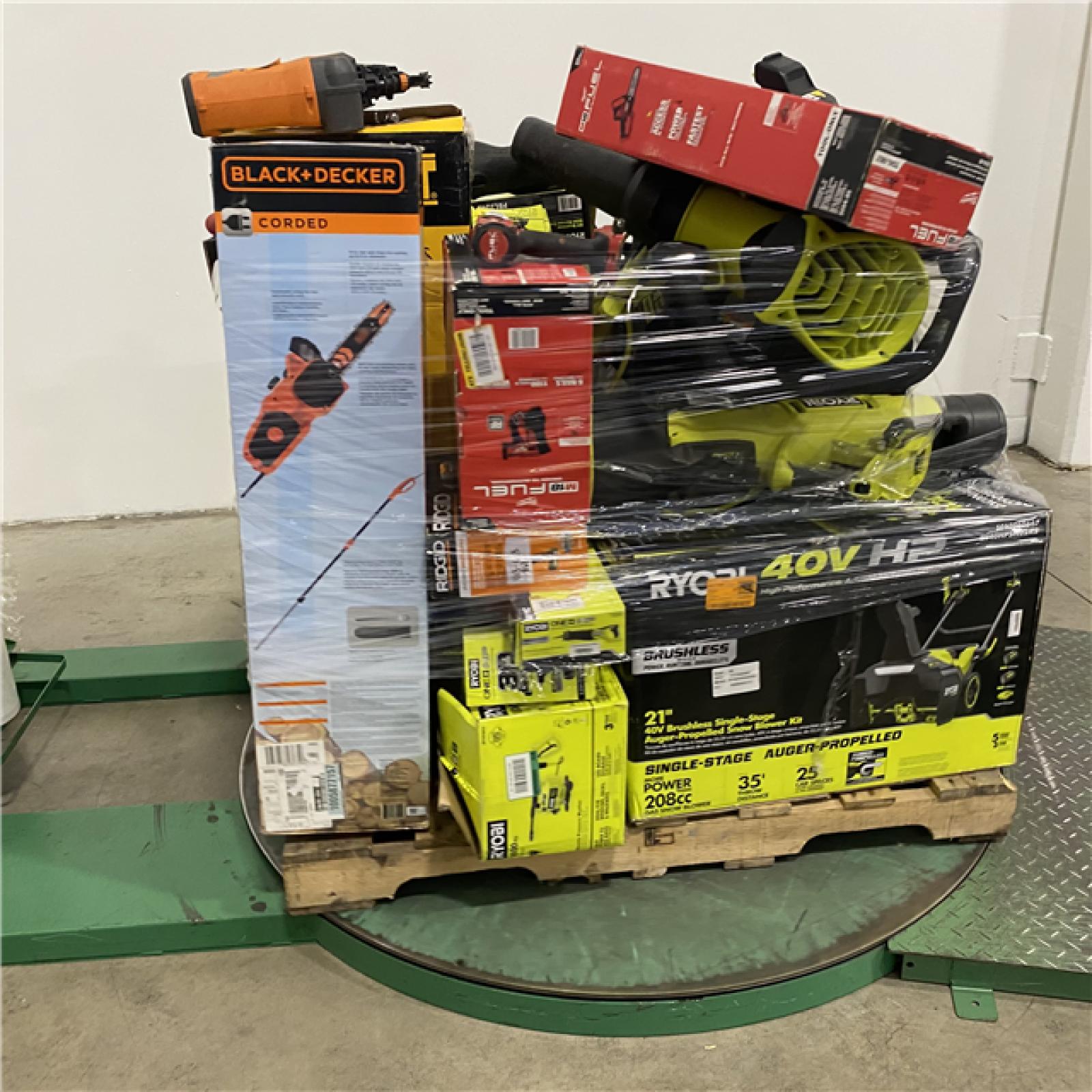 Dallas Location - As-Is Tool Pallet