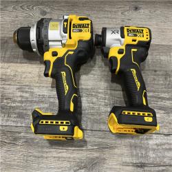 LIKE NEW - DEWALT 20V MAX Lithium-Ion Cordless 2-Tool Combo Kit