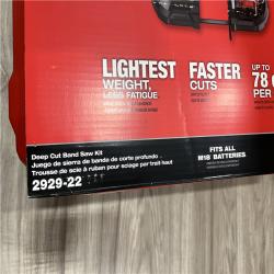 NEW Milwaukee M18 FUEL 18V Lithium-Ion Brushless Cordless Deep Cut Band Saw with
