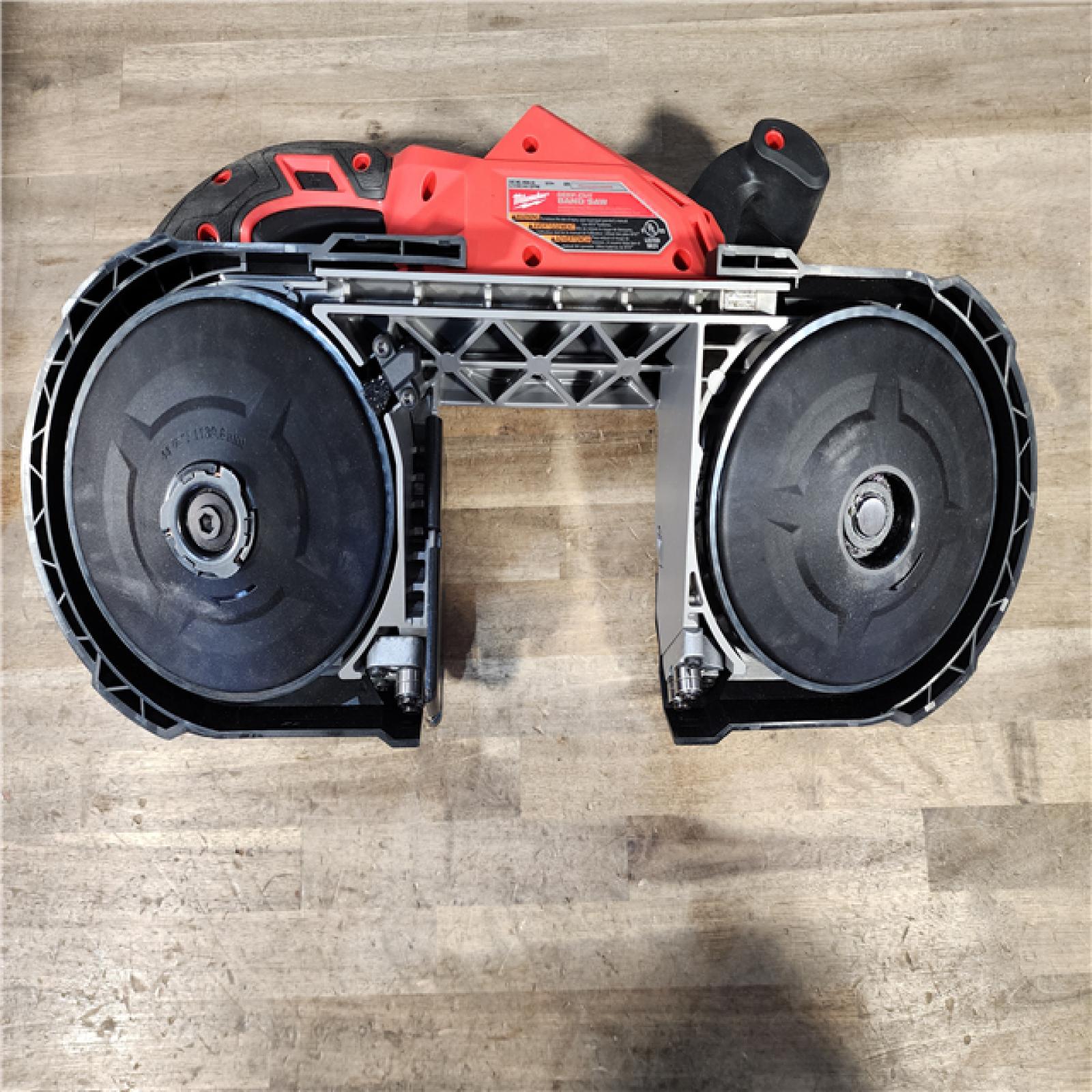 HOUSTON LOCATION - AS-IS Milwaukee M18 FUEL Cordless Brushless Deep Cut Band Saw (Tool-Only)