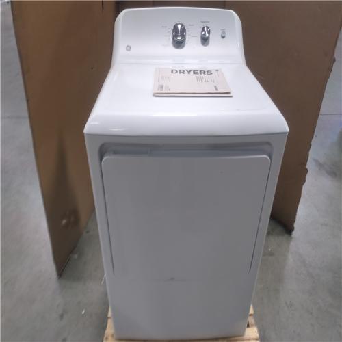 CALIFORNIA AS-IS GE APPLIANCES DRYER